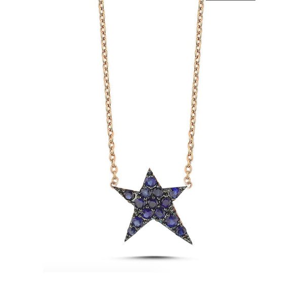 OWN Your Story Sapphire Rock Star Necklace