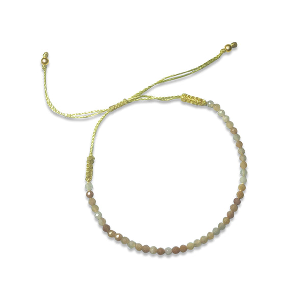 Atelier All Day Moonstone String Bracelet