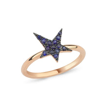 Load image into Gallery viewer, OWN Your Story Sapphire Rock Star Ring
