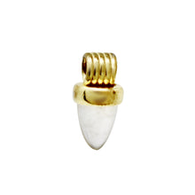 Load image into Gallery viewer, Anné Gangel Moonstone Bullet Pendant

