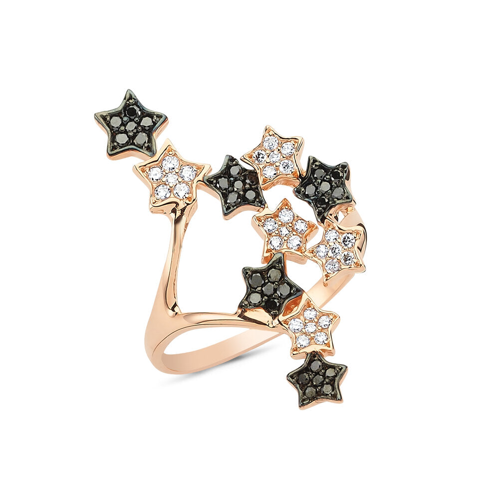 OWN Your Story Starburst Finger Climber Ring with Diamonds