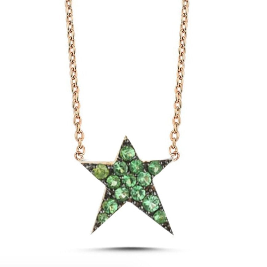 Emerald shop star jewelry