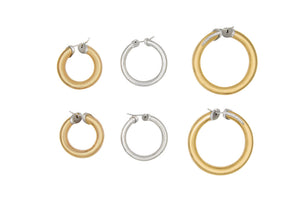 Matthia's & Claire Large Hoops