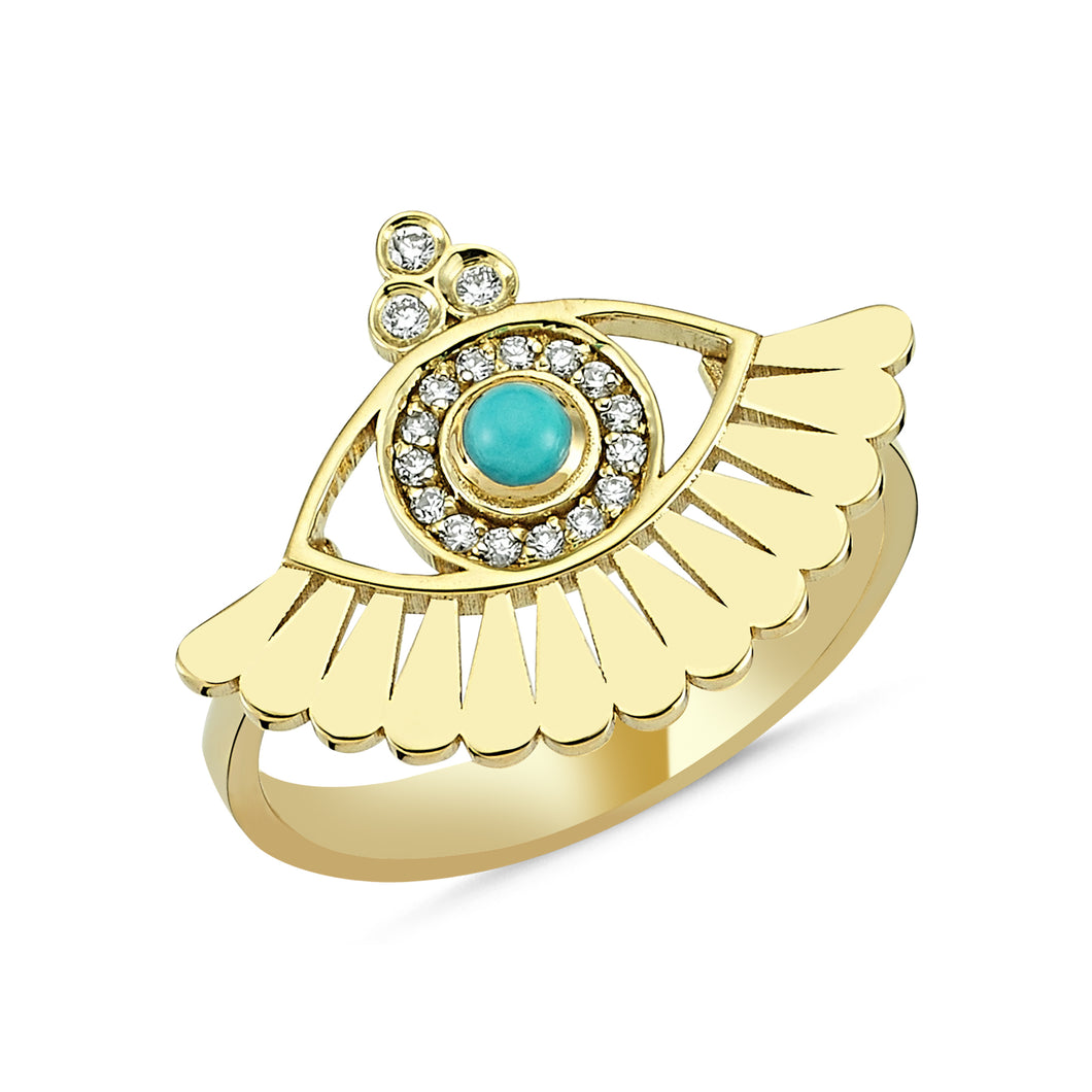OWN Your Story Evil Eye Lower Lashes Ring