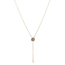 Load image into Gallery viewer, Anné Gangel Diamond Coin Lariat
