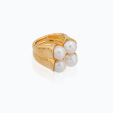 Load image into Gallery viewer, TEODORA PEARL GOLD RING

